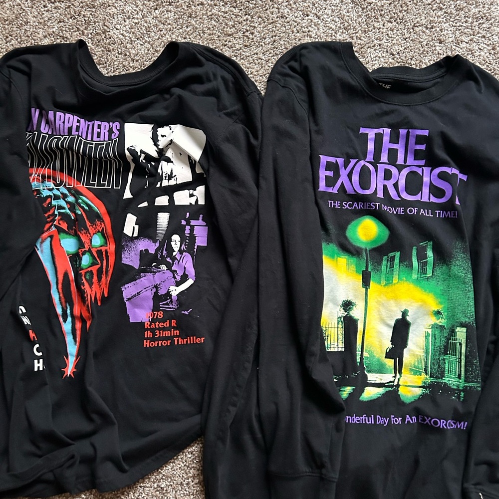 Halloween long sleeves